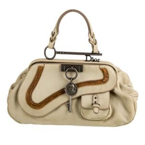 Vintage Galliano Dior Gaucho Saddle Bag